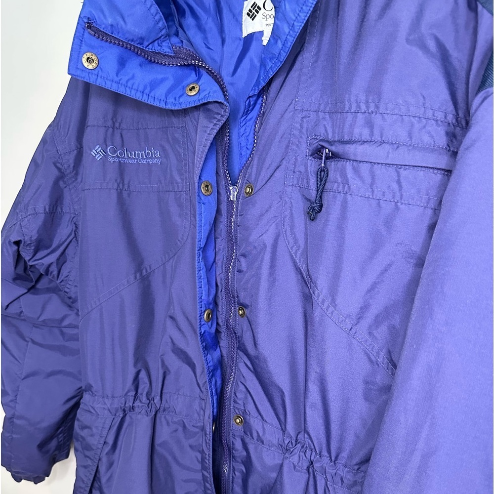 COPY - Women’s Vintage Columbia Ski Jacket Size Medium - Picture 13 of 16